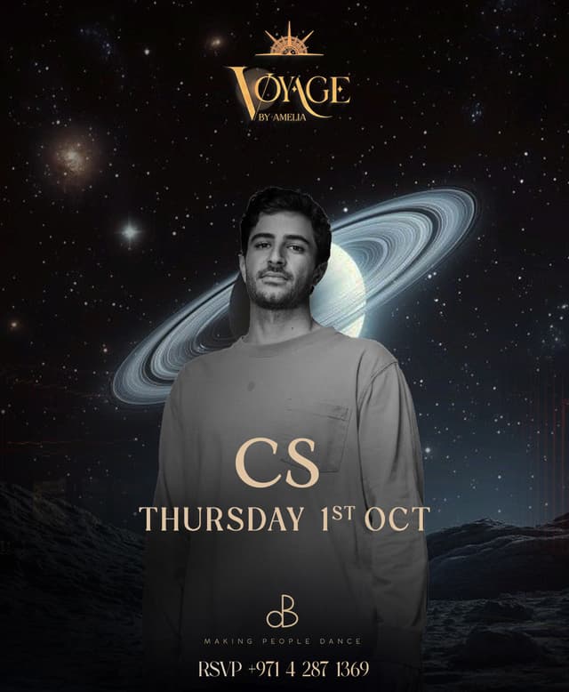 Voyage: CJ Live
