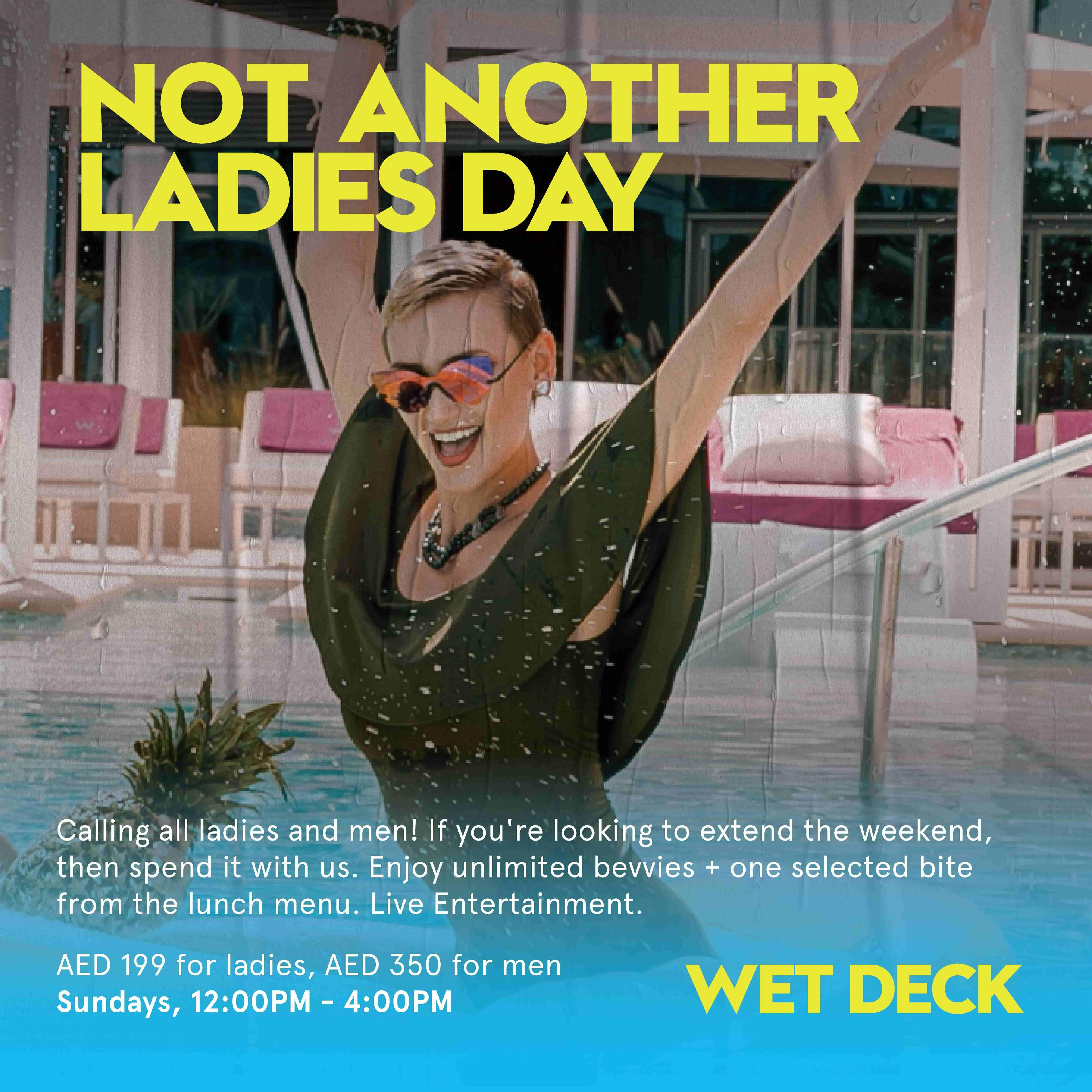 Not ANother Ladies Day