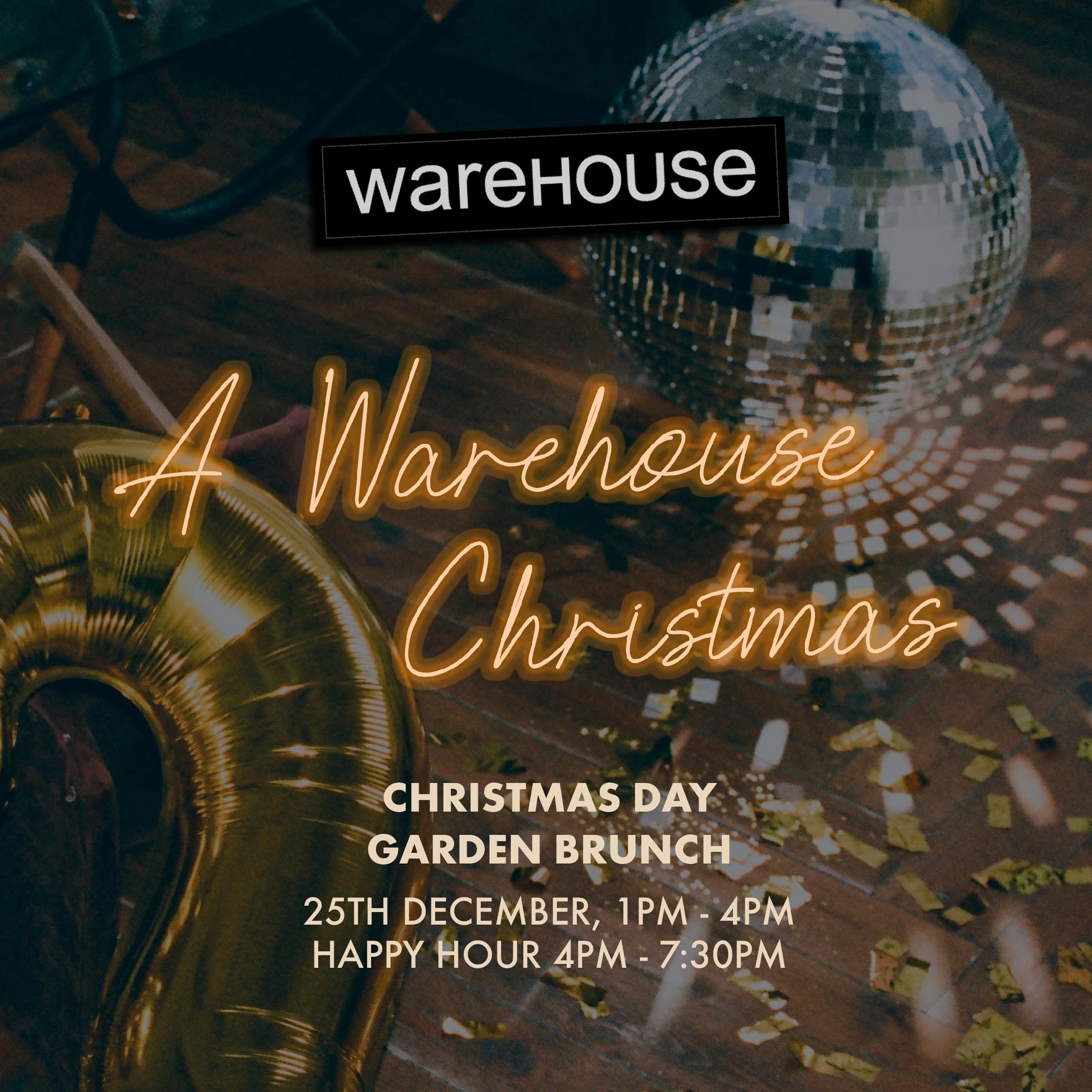 Christmas Day Garden Brunch 