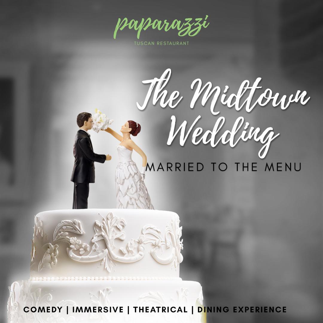 The Midtown Wedding. Married to the Menu
