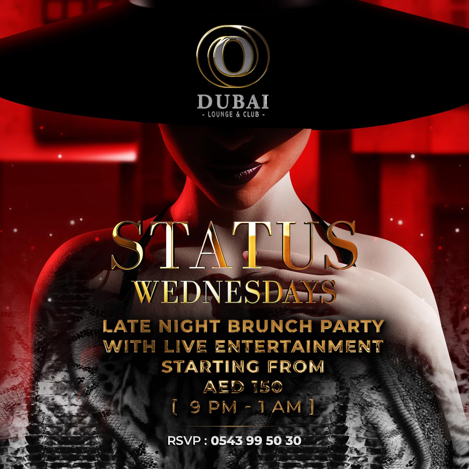 Status Wednesdays 