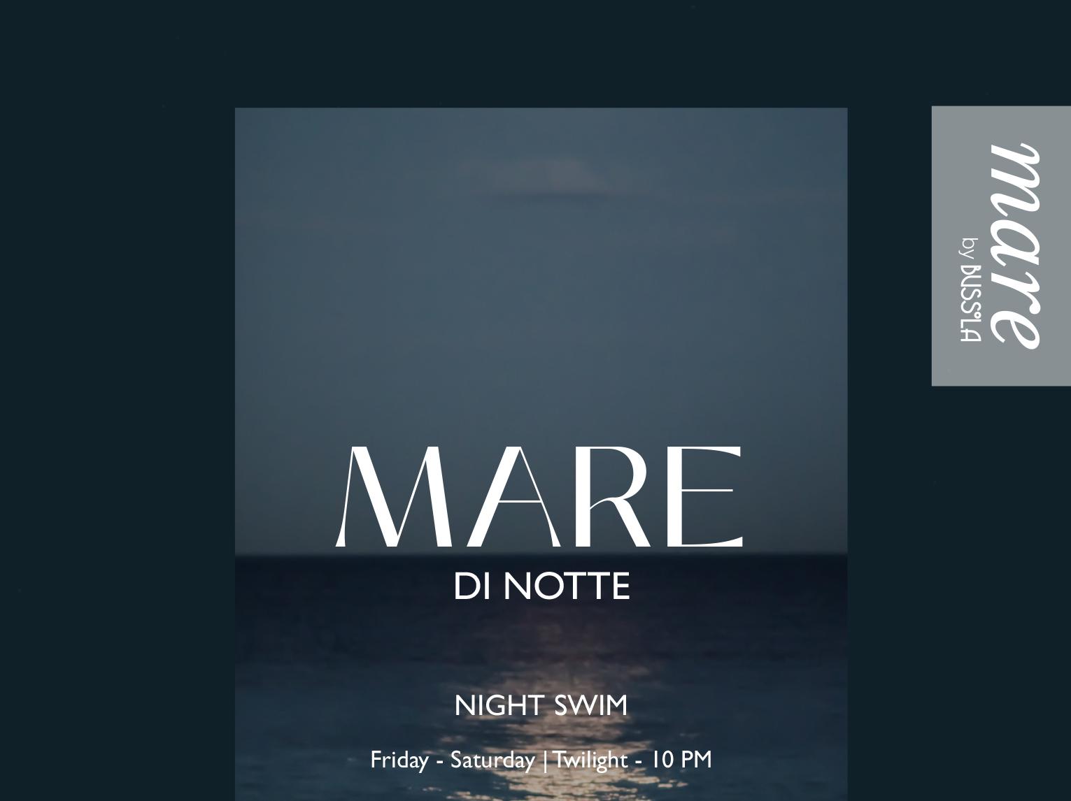 Mare Di Notte