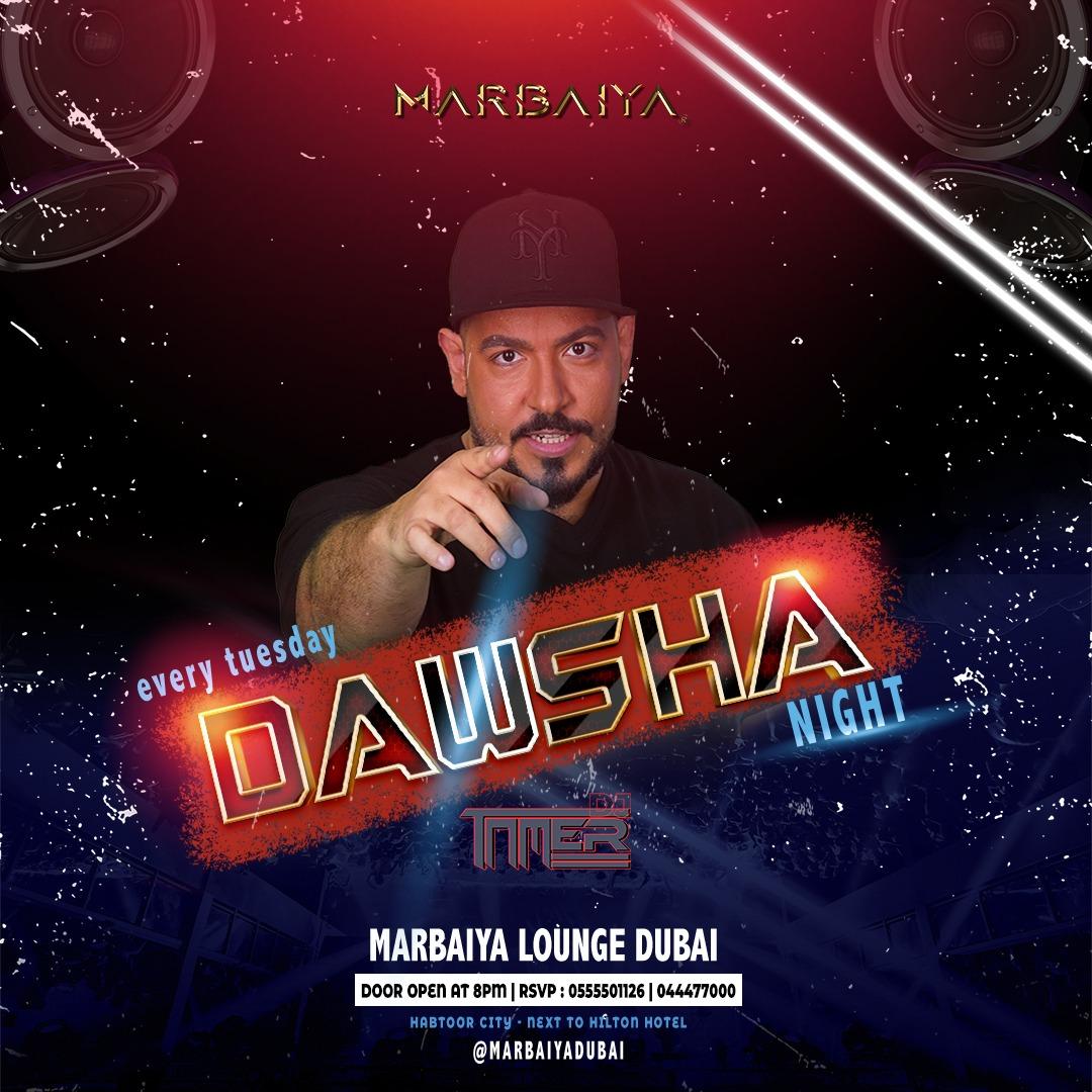 Tuesday Night with Dawsha