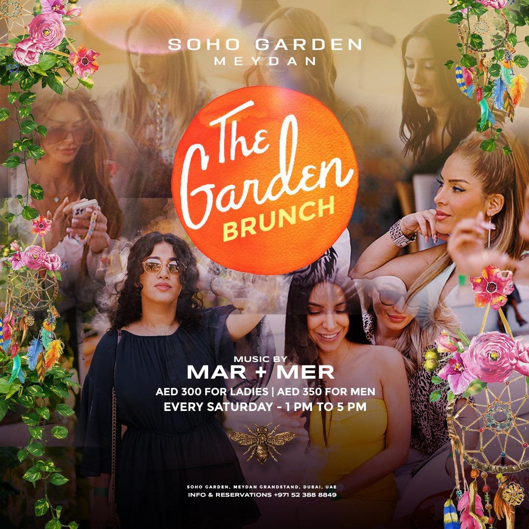 The Garden Brunch at Soho Garden DXB