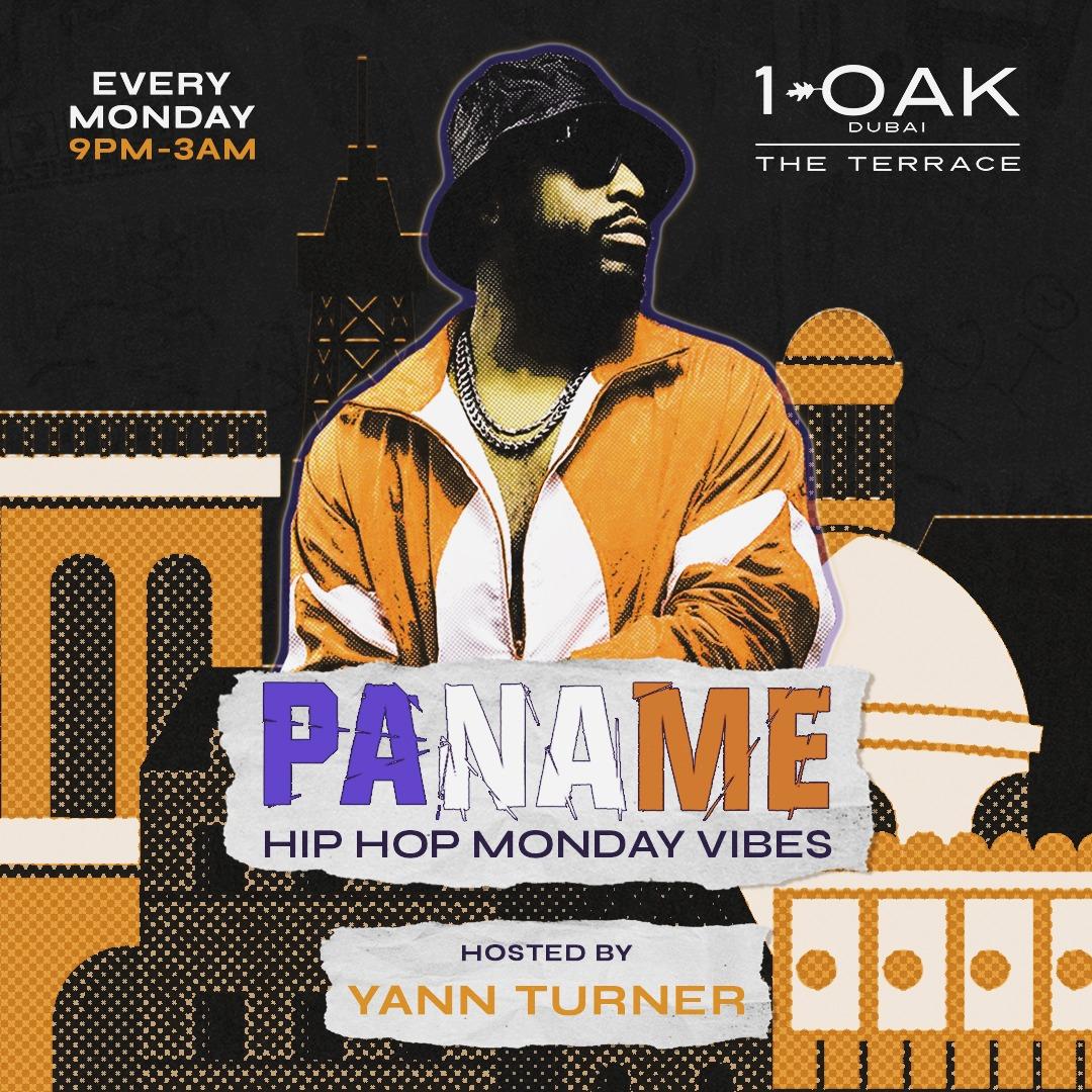PANAME Mondays at 1-OAK Terrace