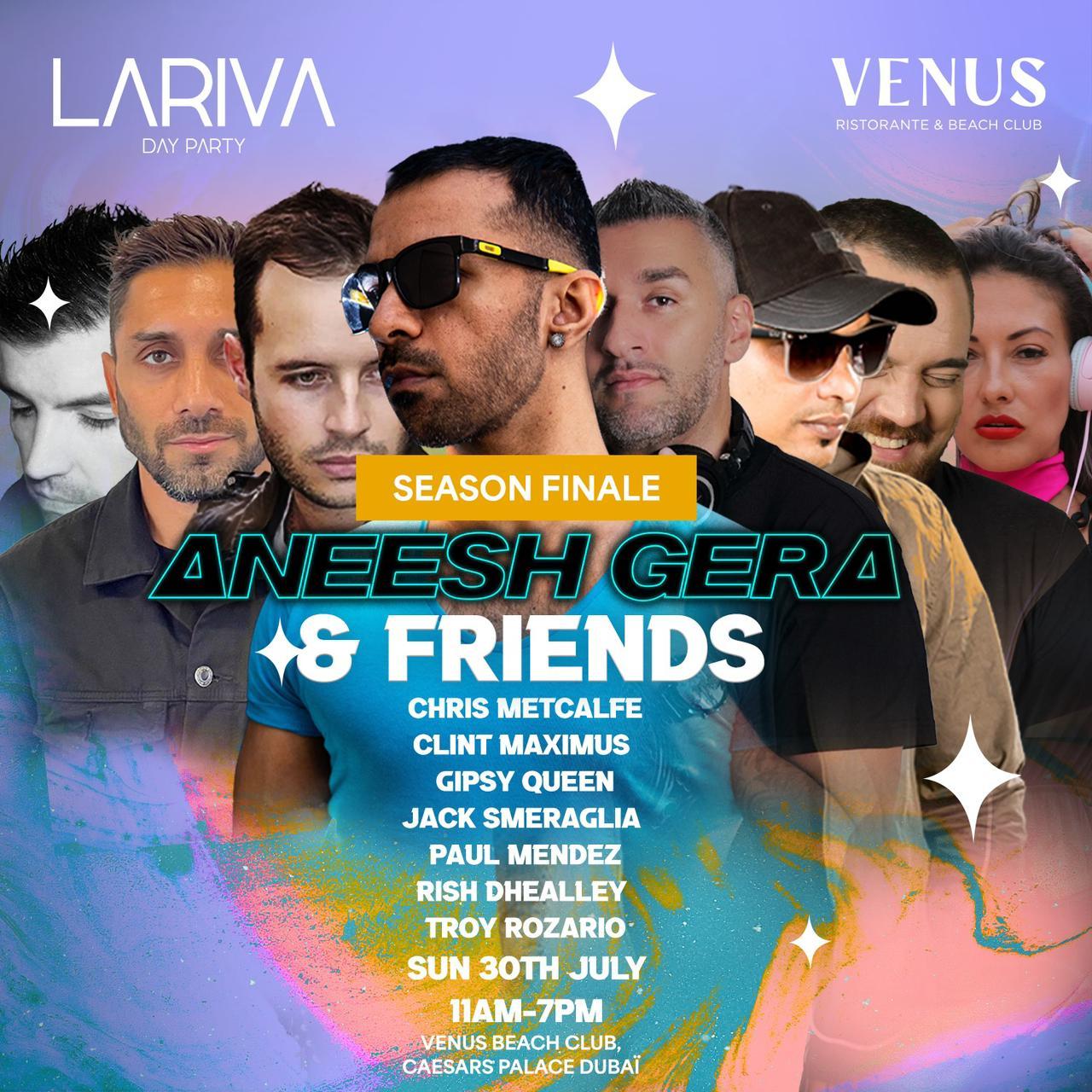 Lariva Day Party