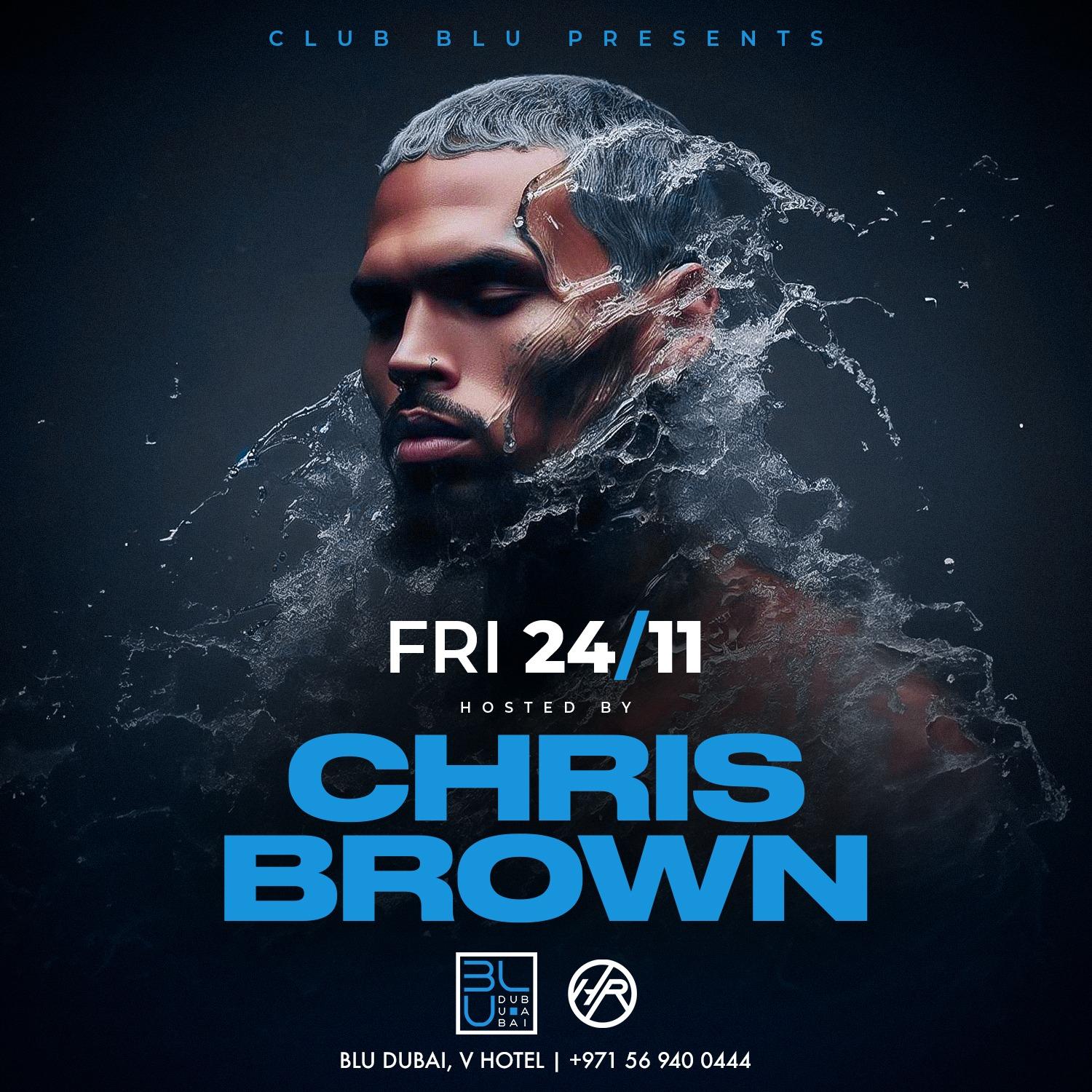 Chris Brown LIVE | 24.11.2023 | BLU Dubai