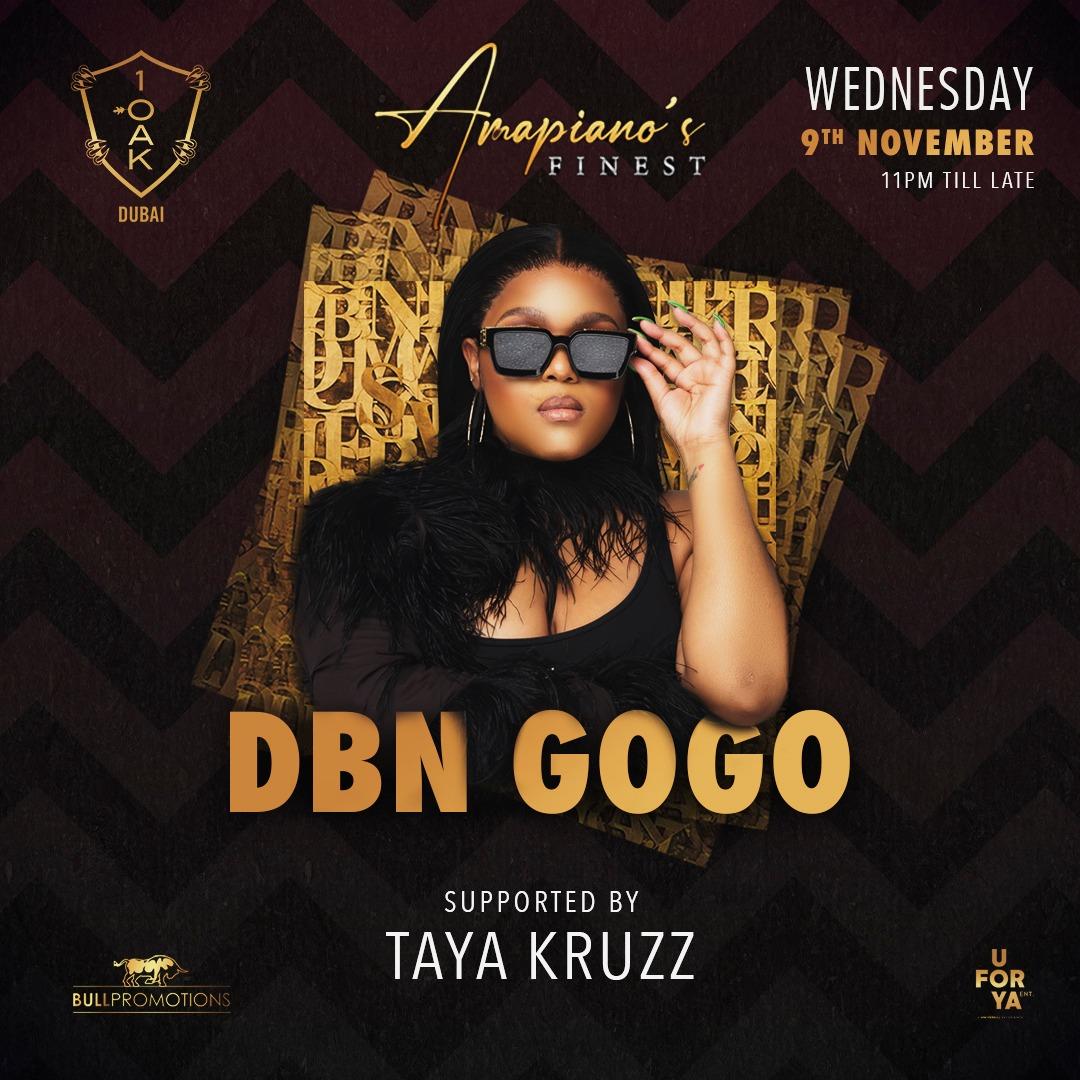DBN GOGO at 1-OAK Dubai