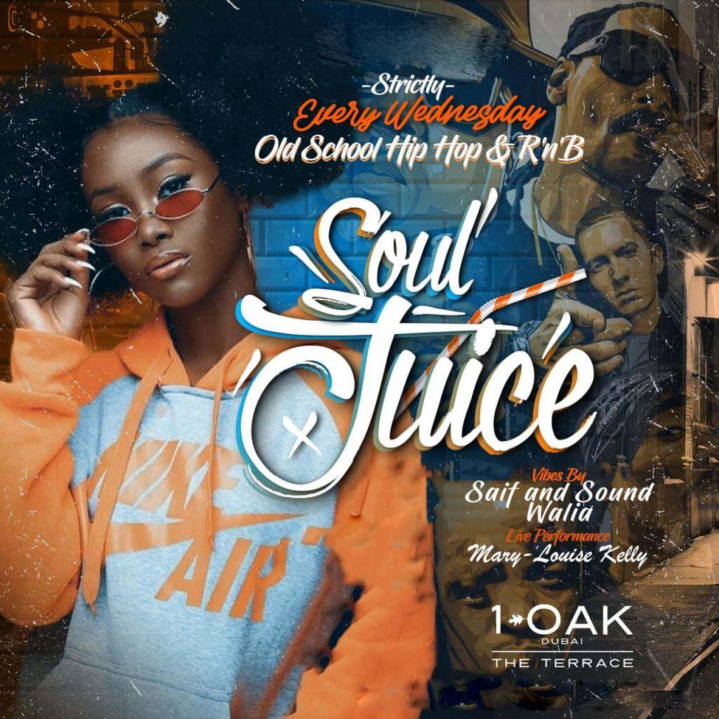 Wednesday | 1-OAK Dubai