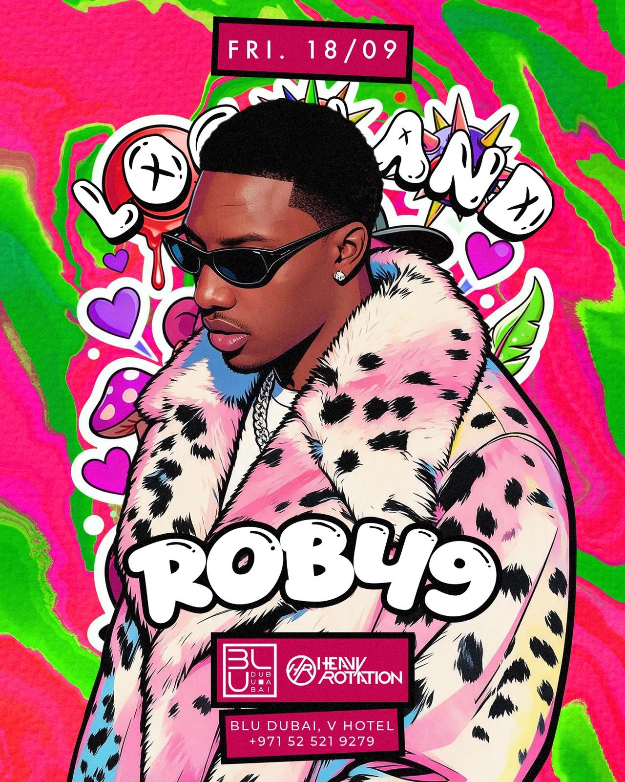 Localand: Rob49 Live