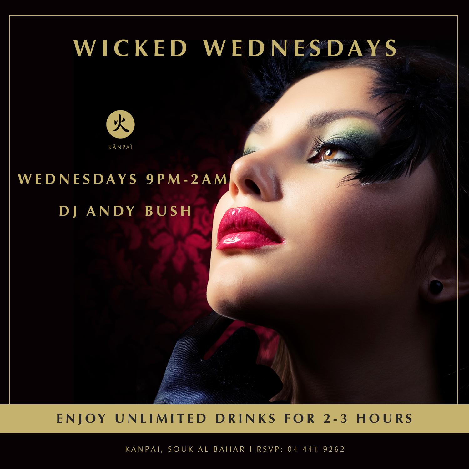 Wicked Wednesday at KANPAI
