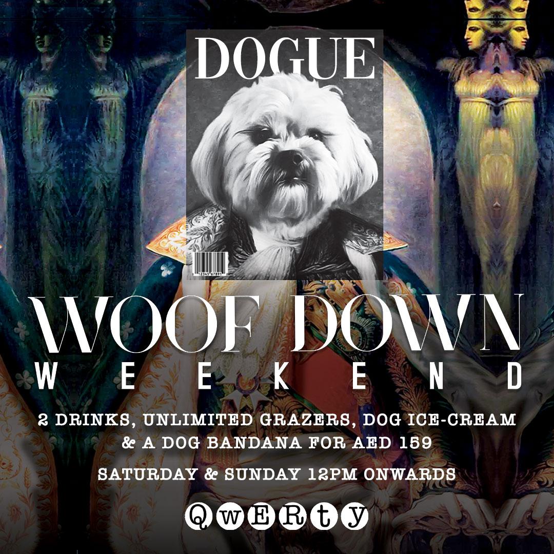 Woof Down Weekend 