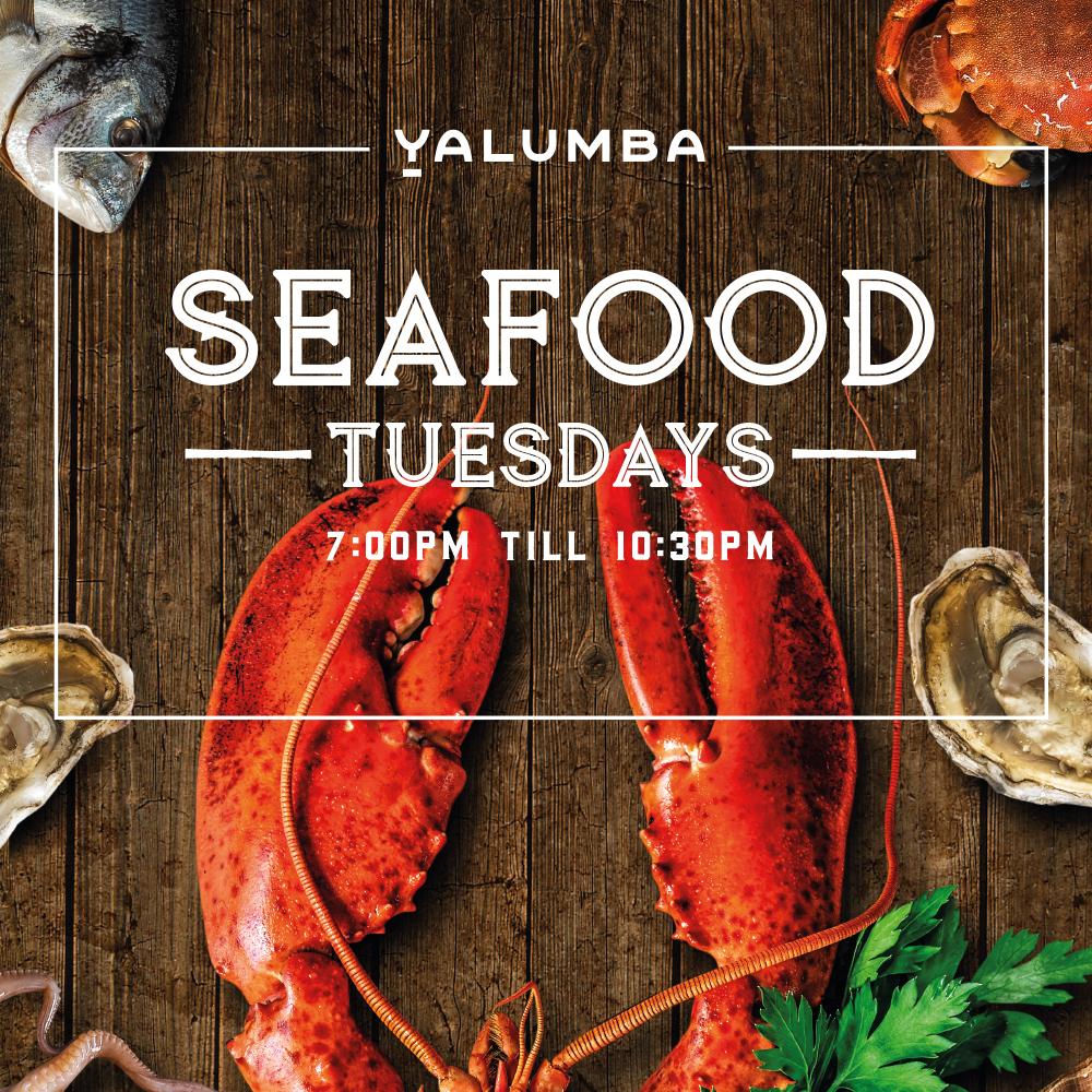 Tuesday Seafood Night 