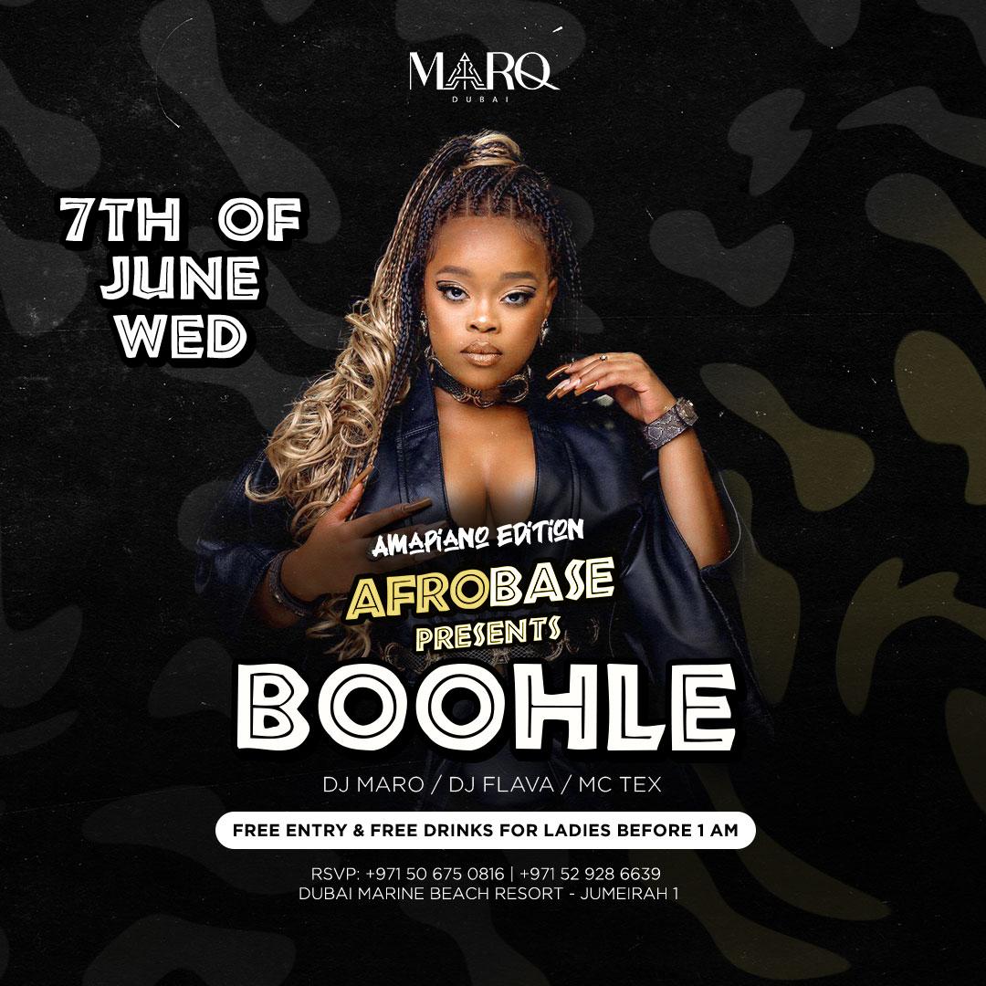 AFROBASE presents BOOHLE