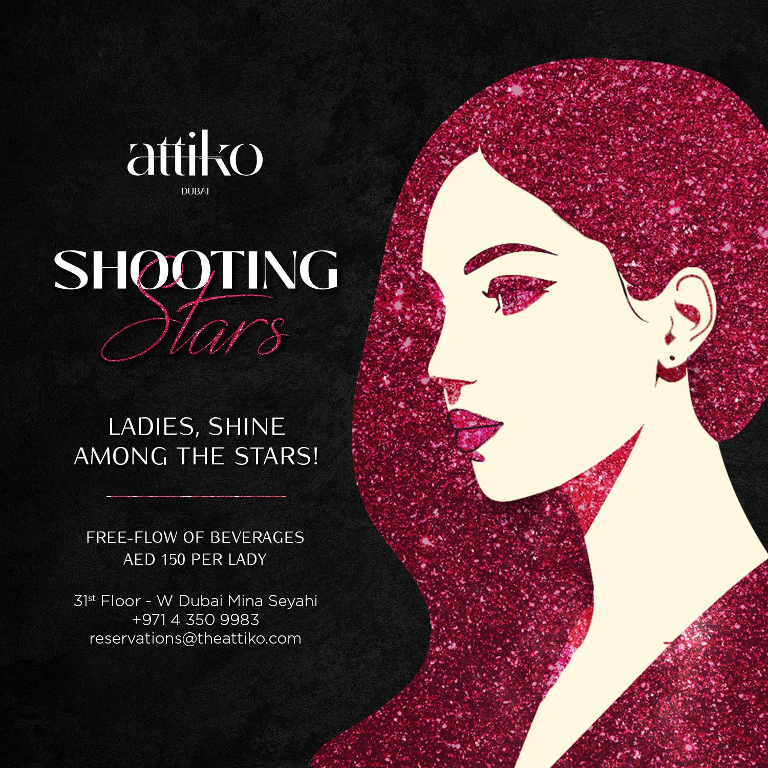 Shooting Stars (Ladies Night)