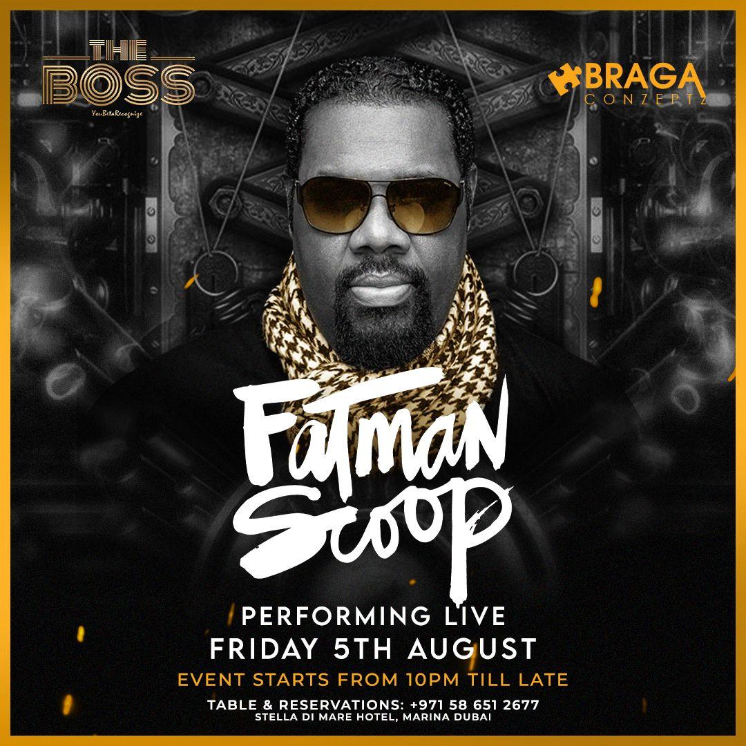 IT'S FATMAN SCOOP LIVE