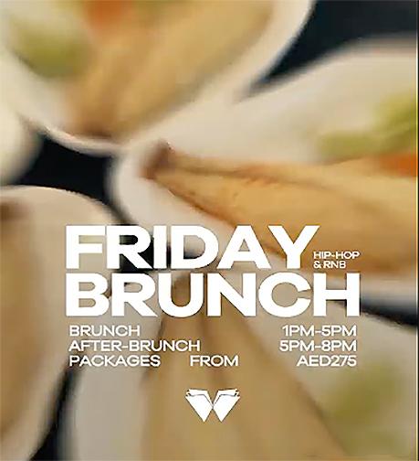 Friday Brunch
