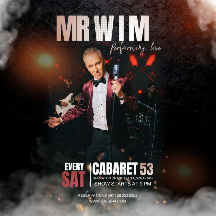 Saturday Night Cabaret Show: Mr. Wim