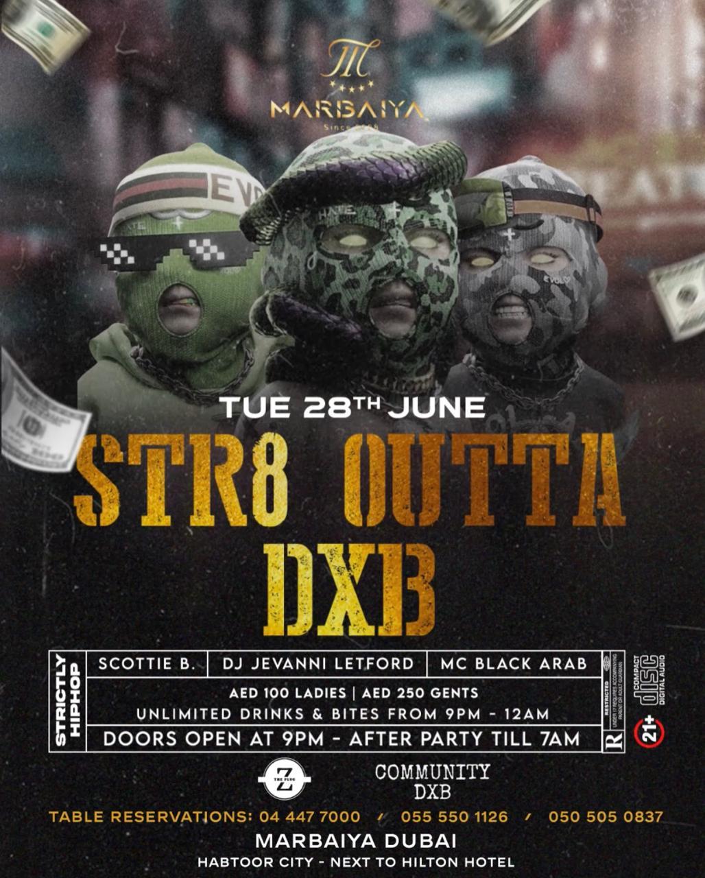 Str8 Outta Dxb