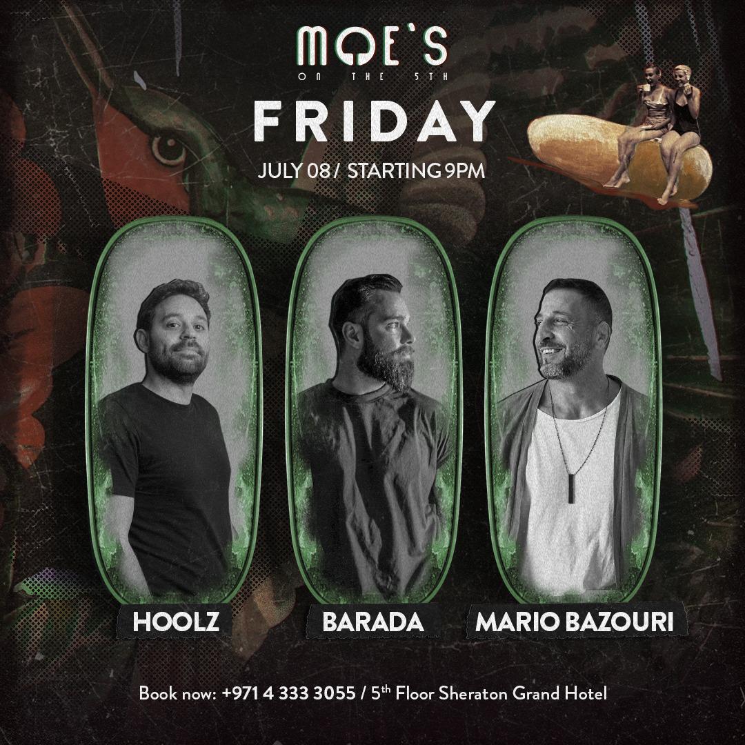 Hoolz | Barada | Mario Bazouri