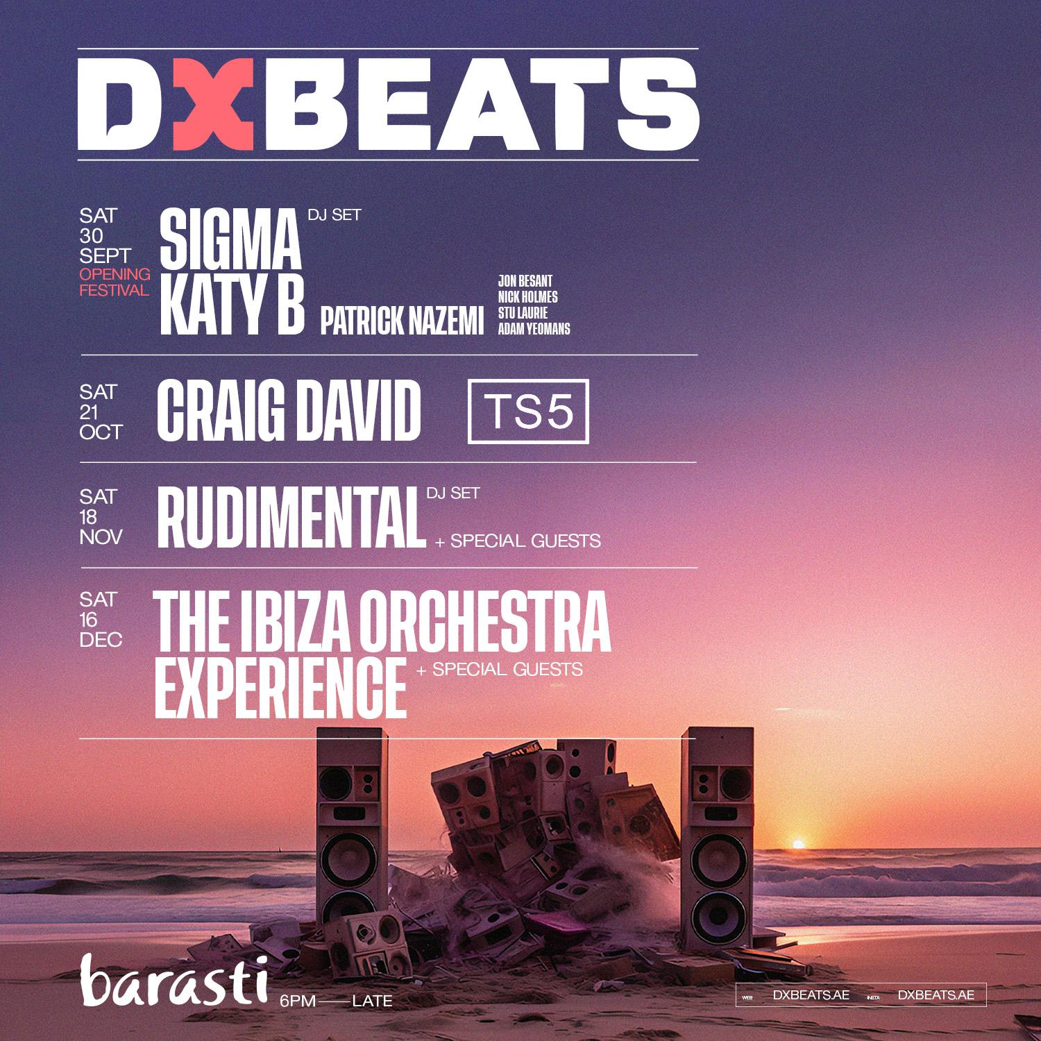 DXBeats: Sigma and Katy B Live