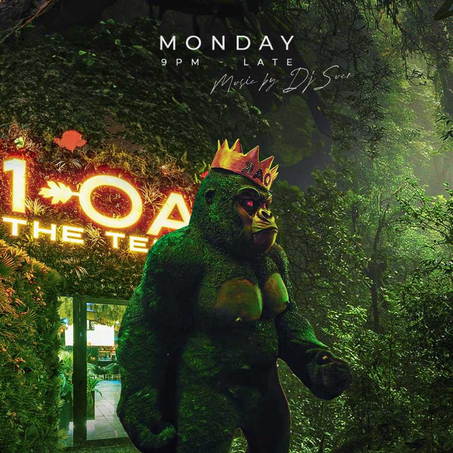 Monday | 1-OAK Dubai