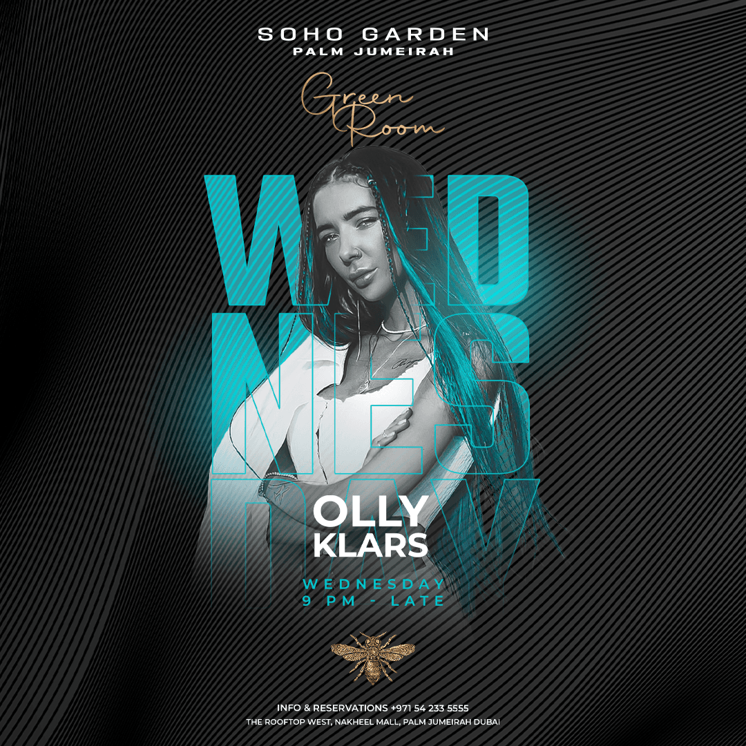 Olly Klars at Soho Garden Palm