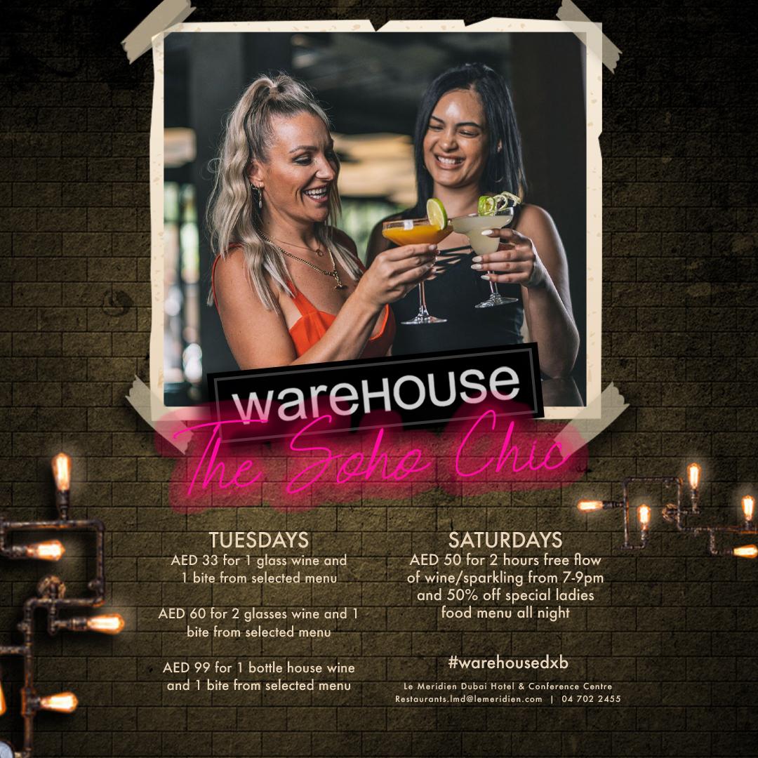 The SOHO Chic at Warehouse