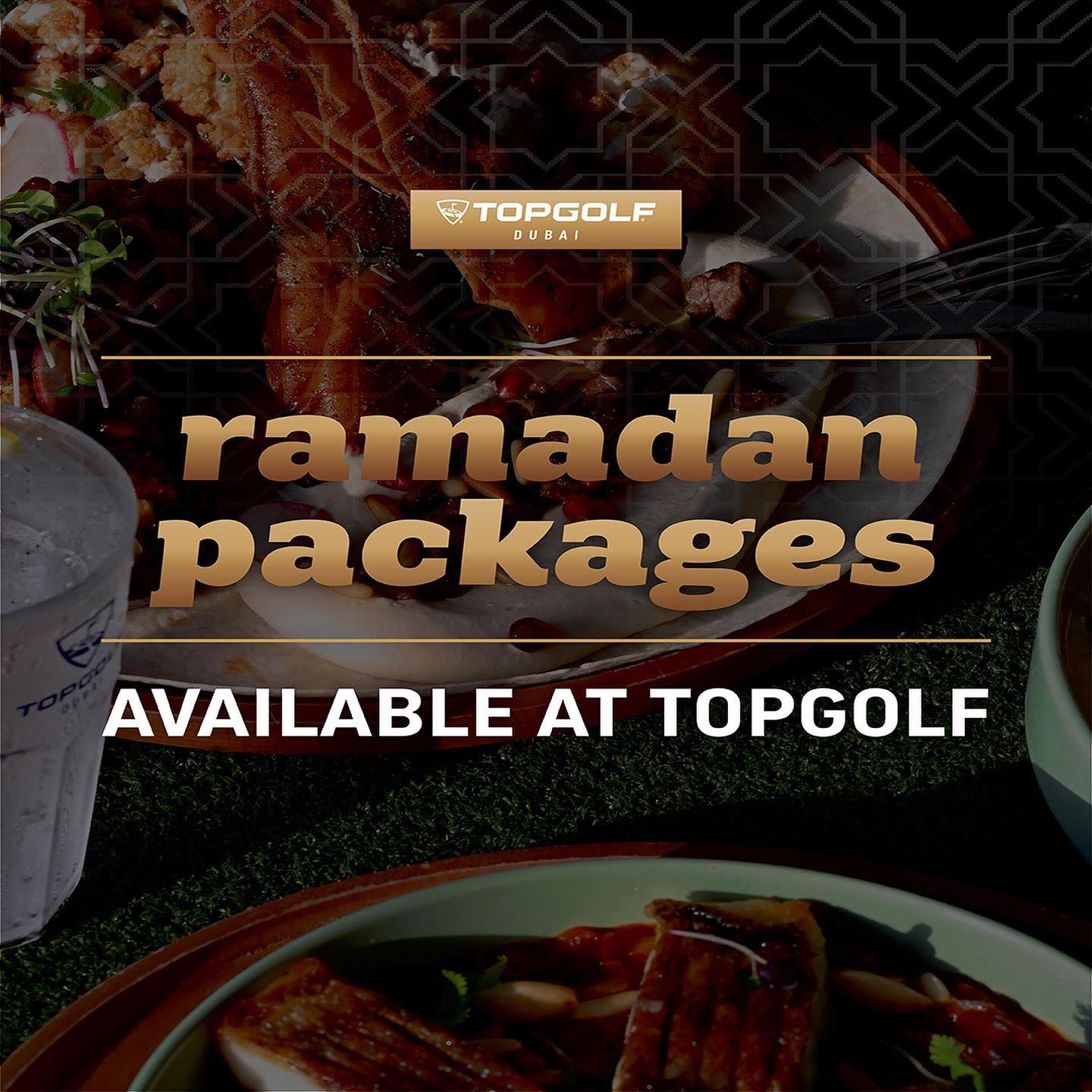 Celebrate the Spirit of Ramadan at Topgolf Dubai