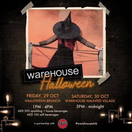 Halloween at Warehouse 