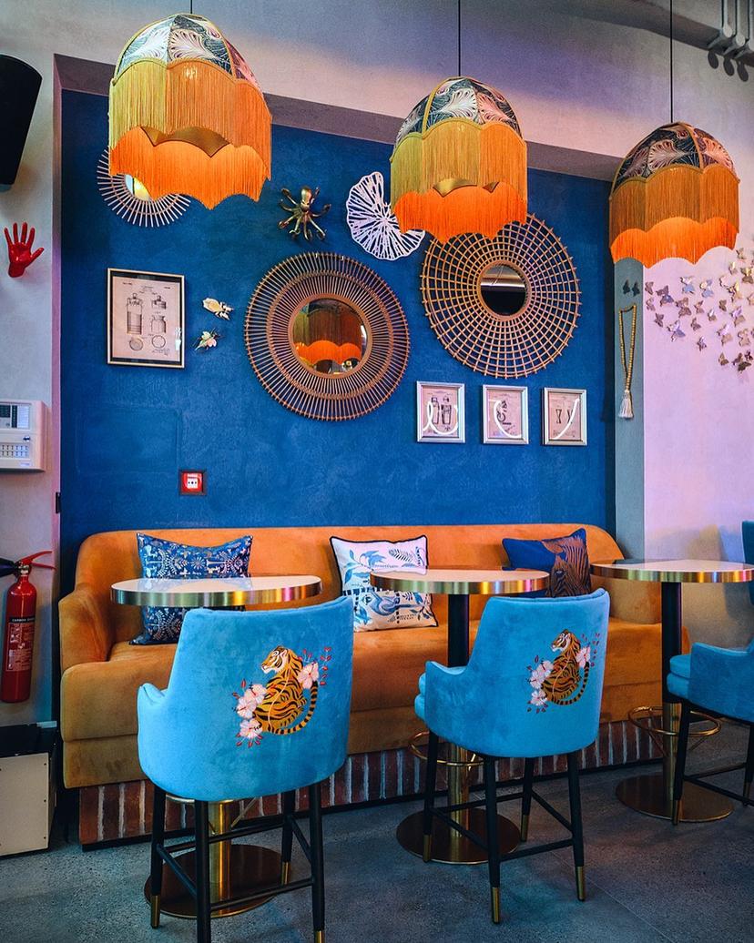 Salmon Guru Dubai Venue