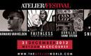 WIN 2 VIP TICKETS For Atelier/Festival NEW YEARs EVE