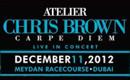 CHRIS BROWN Live in Dubai DECEMBER 11TH/2012