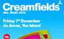 Creamfields Abu Dhabi