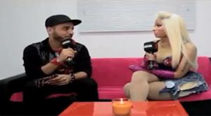 DJ BLISS Nicki Minaj Interview on Thats Entertainment - Dubai One TV 