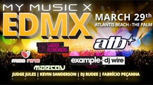 Win 2 tickets for My Music X EDMX Friday 29th March