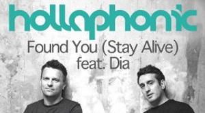 Hollaphonic - Found You (Stay Alive) ft Dia - OFFICIAL MUSIC VIDEO 