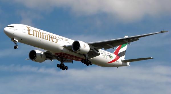Engine fire on Emirates flight to Boston