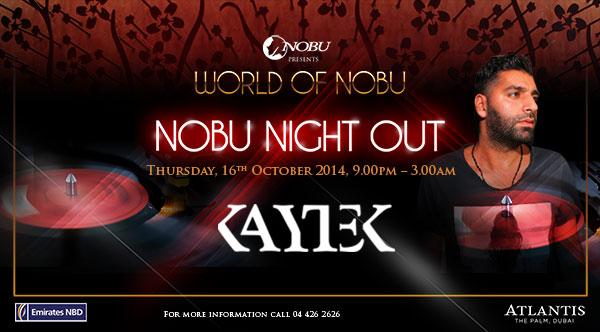 NOBU NIGHT OUT / BUY YOUR TICKETS