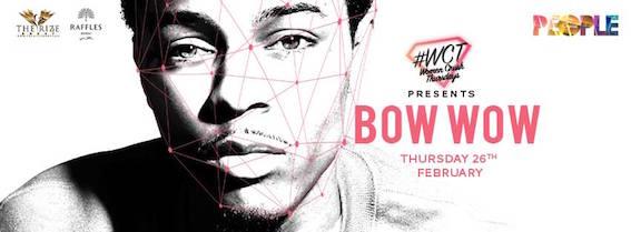 People by Crystal Dubai hosts Bow Wow