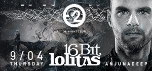 O2 nightclub presents: 16 bit lolitas