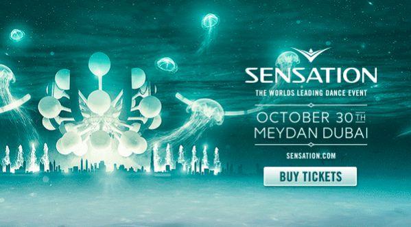 Sensation presents a new show The Ocean Of White.
