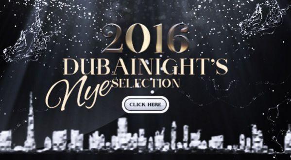DUBAINIGHTS NYE SELECTION 2016