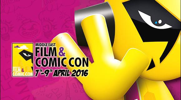 Dust Out Your Costume For the Middle East Film and Comic Con 2016