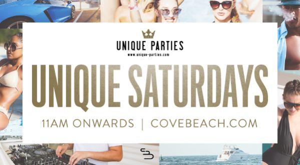 Unique Saturdays at Cove Beach