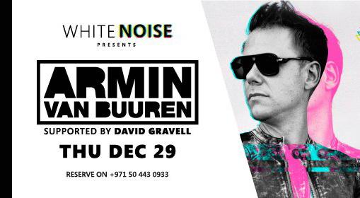 WhiteNoise Presents: ARMIN Van Buuren 