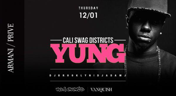 YUNG | CALI SWAG DISTRICT | LIVE PERFORMANCE