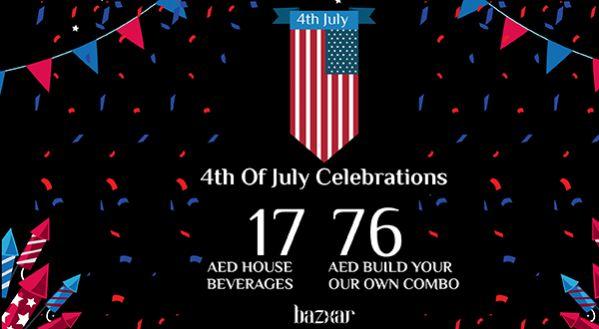 4th July celebrations at Bazxar