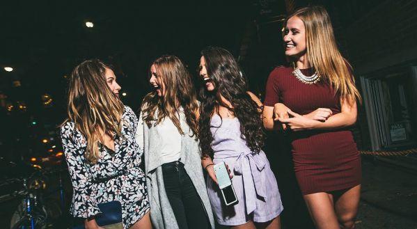 Cling-ons and Other Perils of a Ladies Night Out