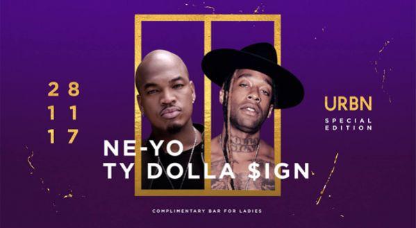 URBN Special Edition ft. NEYO & TY DOLLA $IGN at White